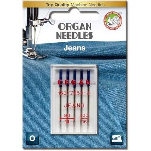 Jehly Organ Needles Jeans 90-100-Veritas