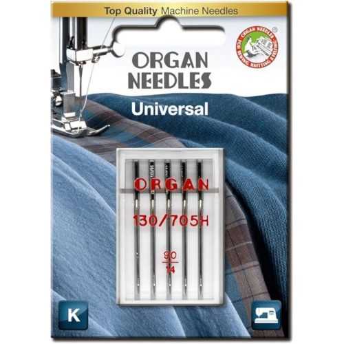 Jehly Organ Needles Universal 70-100-Veritas