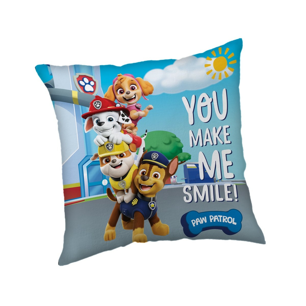 Jerry Fabrics Polštářek Paw Patrol PP325