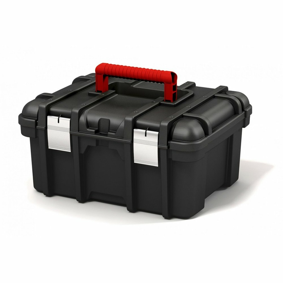 Keter POWER TOOL BOX 16'' černá/červená 17191708-Keter