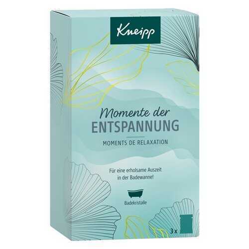 Kneipp Dárková sada solí do koupele Wellness Moment