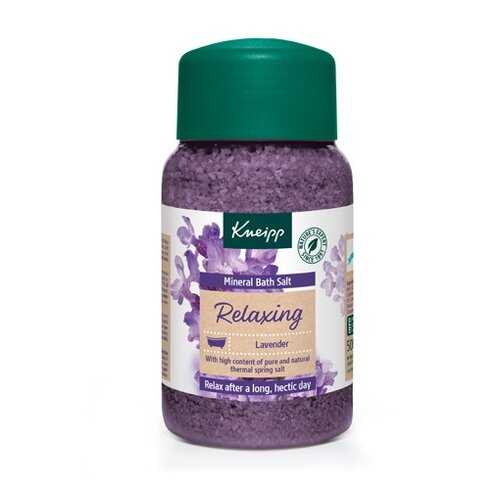 Kneipp Levandule sůl do koupele 500 g-Kneipp