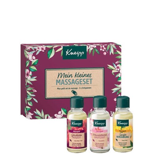 Kneipp Sada masážních olejů 3 x 20 ml-Kneipp