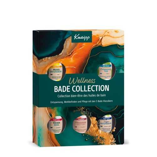 Kneipp Sada olejů do koupele 5 x 20 ml-Kneipp