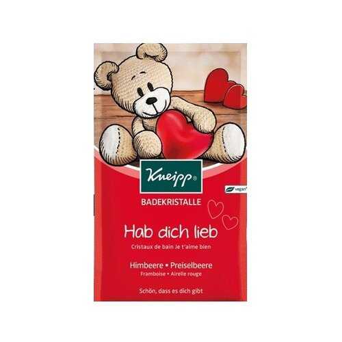 Kneipp Sůl do koupele Miluji Tě 60g