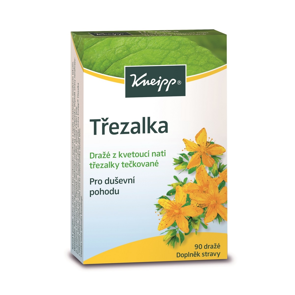 Kneipp Třezalka 90 dražé-Kneipp