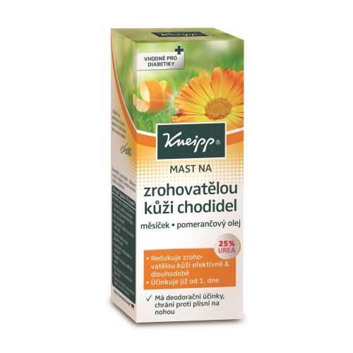 Kneipp mast na ztvrdlou kůži chodidel 50 ml-Kneipp