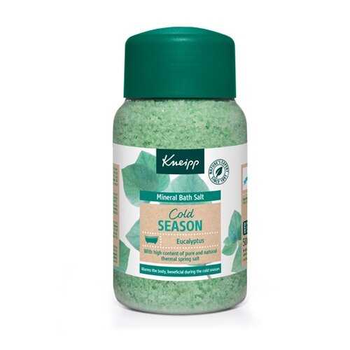 Kneipp sůl do koupele Eukalyptus 500 g-Kneipp