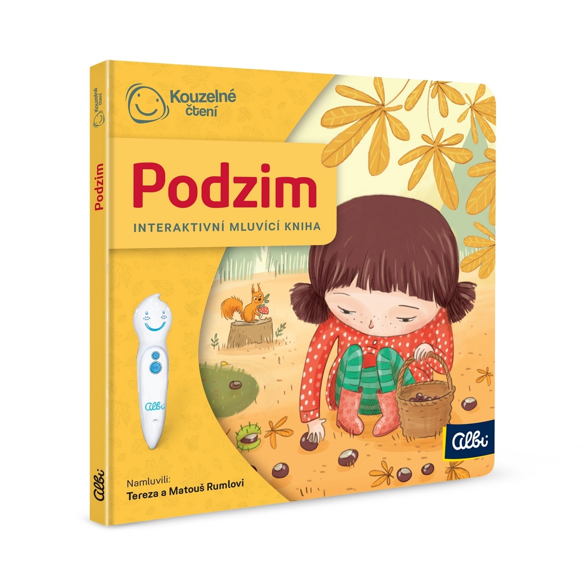 Kouzelné čtení Minikniha pro nejmenší - Podzim-Albi