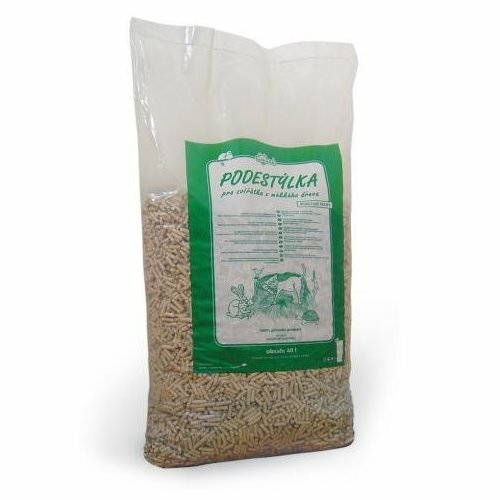 LIMARA Dřevěná podestýlka 40l/19kg-