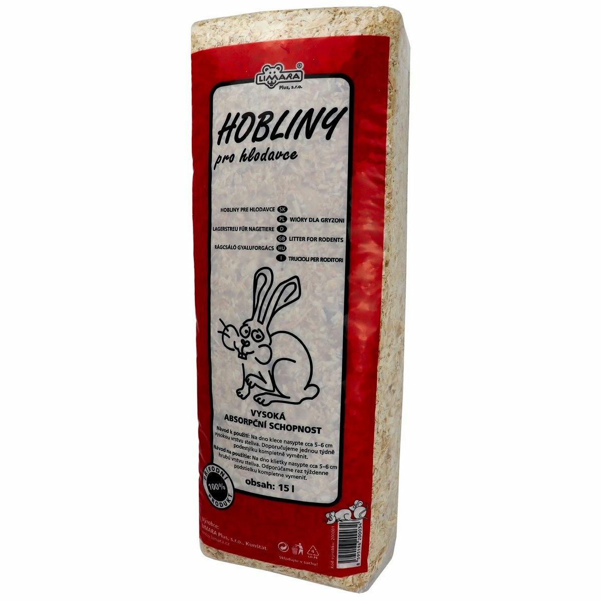 LIMARA Hobliny 15l/600g-