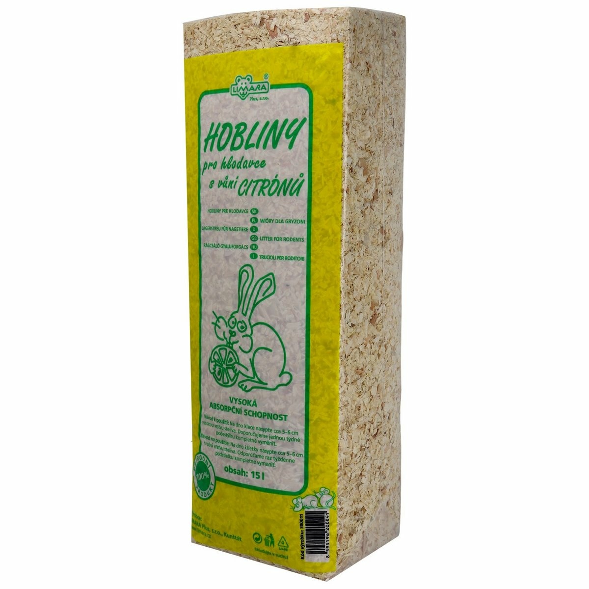 LIMARA Hobliny s citronovou vůní 15l/600g-