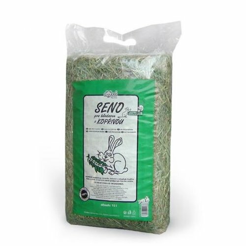 LIMARA Seno s kopřivou 15l/500g-