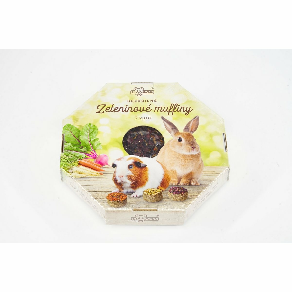 LIMARA Zeleninové muffiny 350g-