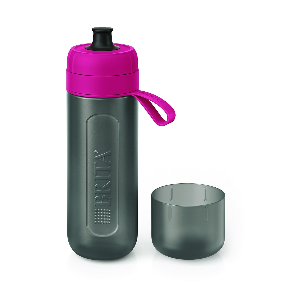 Láhev filtrační BRITA FILL&GO ACTIVE PINK-Brita