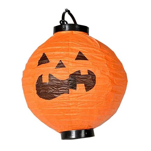 Lampion Halloween s LED světly