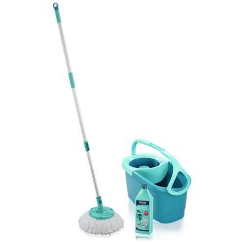 Leifheit Rotation Disc Mop Ergo set + ZDARMA čistič na silně znečištěné podlahy 1 l-Leifheit