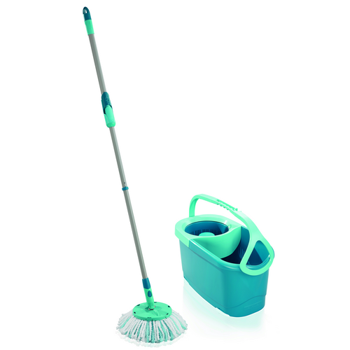 Leifheit Set Clean Twist Disc Mop Ergo 52101-Leifheit