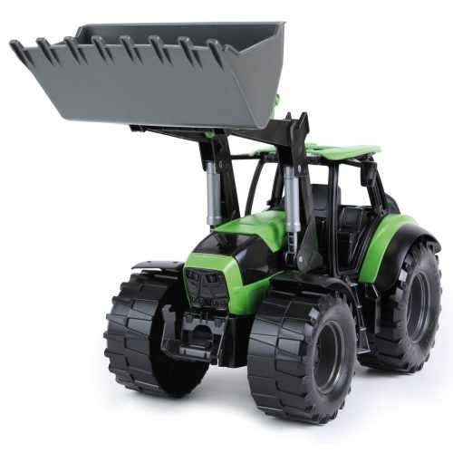 Lena Traktor se lžící Worxx plast 45cm 1:15 v krabici DeutzFahr Agrotron 7250 04613-Lena