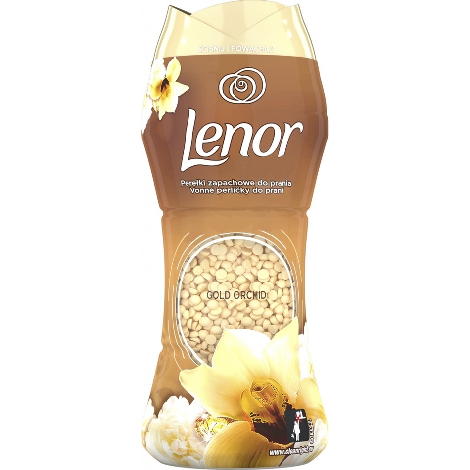 Lenor Perličky na praní Gold Orchid 210 g-