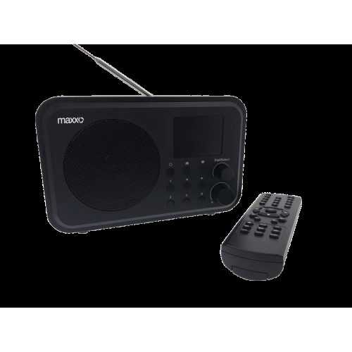 Maxxo Digitální DAB+ rádio DT02-Maxxo