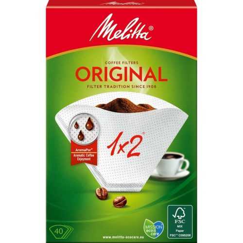 Melitta Original 1x2 40 ks kávové filtry-Melitta