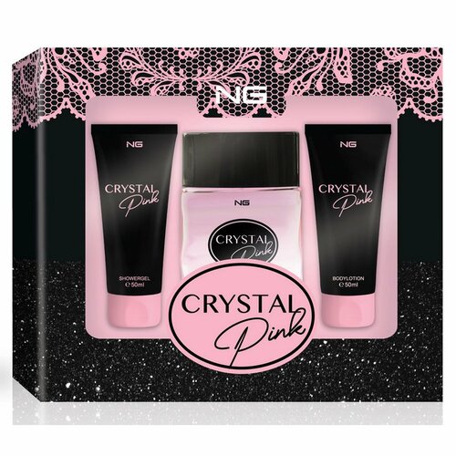 NG Dárková sada pro ženy Crystal Pink-