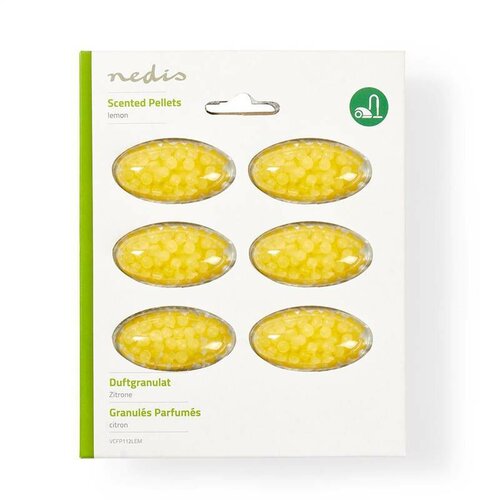 Nedis VCFP112LEM aromatické perly do vysavačů LEMON-Nedis