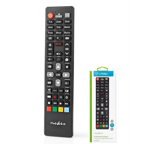 Nedis náhradní dálkový SMART ovladač Philips (TVRC41PHBK)-Nedis