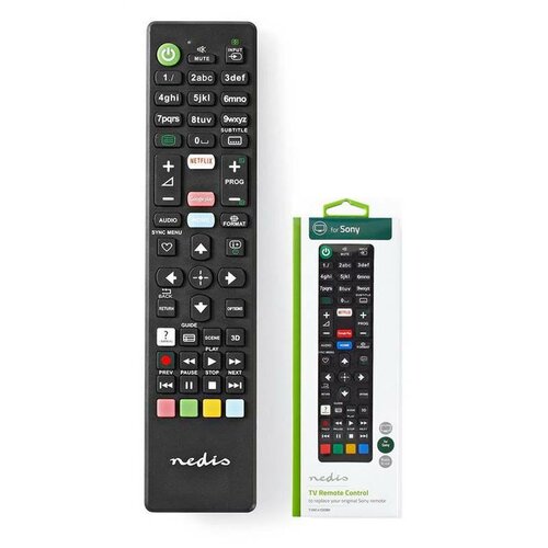 Nedis náhradní dálkový SMART ovladač SONY (TVRC41SOBK)-Nedis