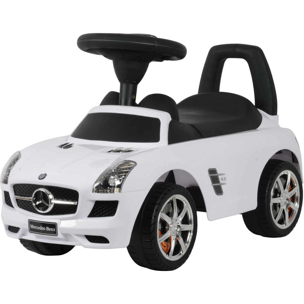 Odrážedlo Buddy Toys Mercedes bílé-Buddy Toys