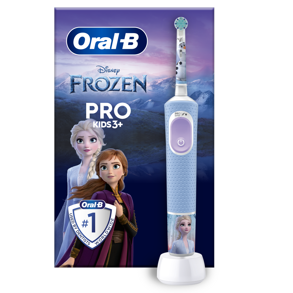 Oral-B Vitality Pro Kids Frozen elektrický zubní kartáček-Oral-B