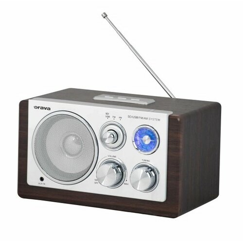 Orava RR-29 B retro rádio-Orava