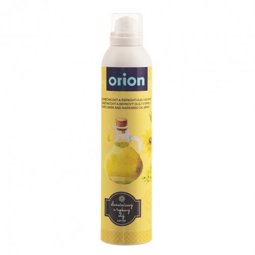 Orion Orion Olej slunečnicový/řepkový na pečení sprej 250 ml-Orion