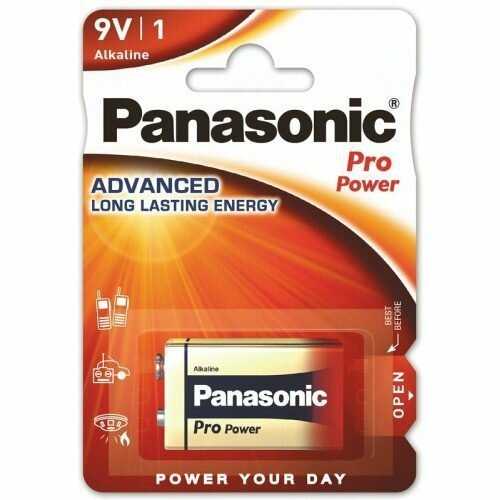 Panasonic 6LF22PPG/1BP Pro Power (6LR61)-Panasonic