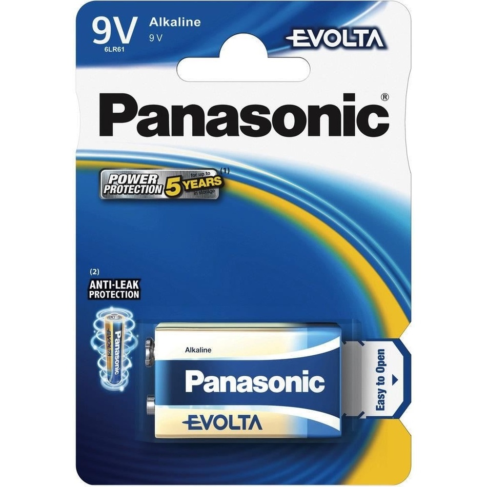 Panasonic 6LR61EGE/1BP EVOLTA-Panasonic