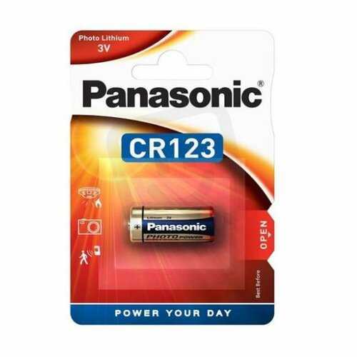 Panasonic CR-123 AEP/1B-Panasonic