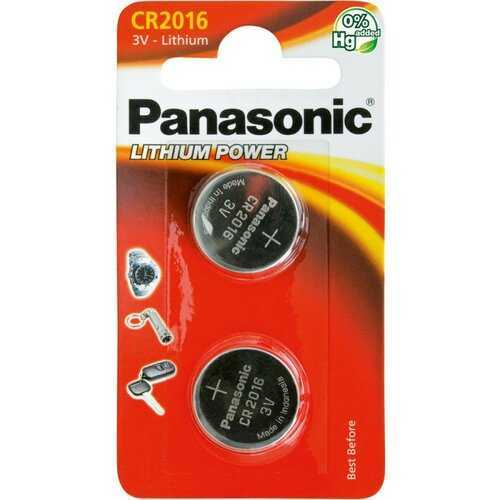 Panasonic CR-2016/2BP-Panasonic