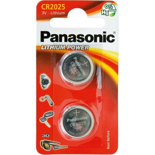 Panasonic CR-2025/2BP-Panasonic