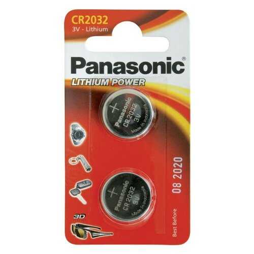 Panasonic CR-2032/2BP-Panasonic