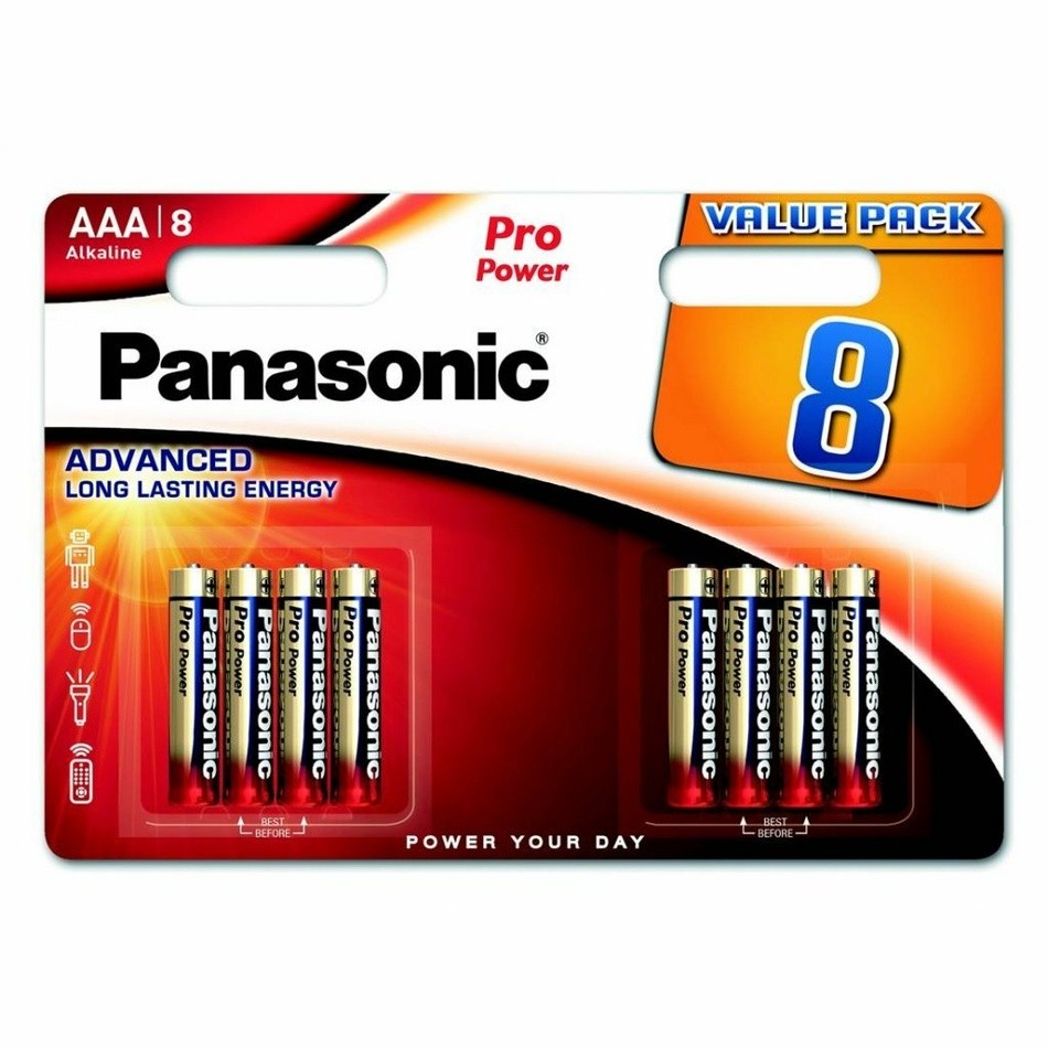 Panasonic LR03PPG/8BW Pro Power Gold-Panasonic