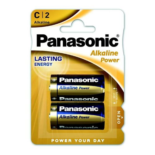 Panasonic LR14APB/2BP alkaline power-Panasonic