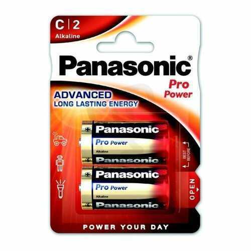 Panasonic LR14PPG/2BP Pro Power Gold-Panasonic