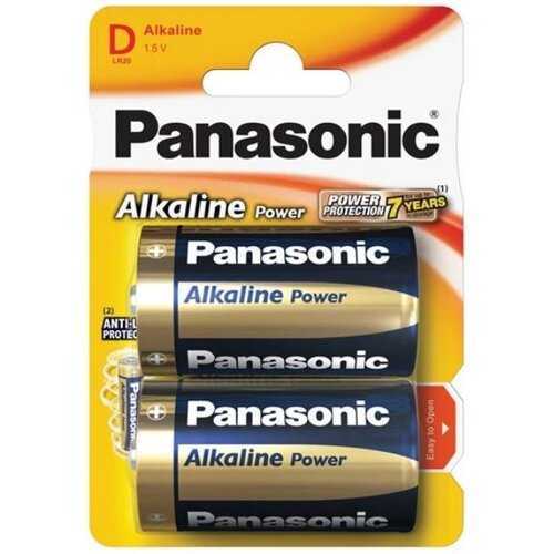 Panasonic LR20APB/2BP alkaline power-Panasonic