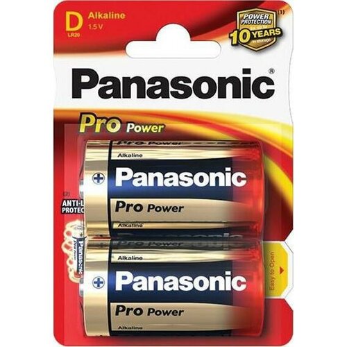 Panasonic LR20PPG/2BP Pro Power Gold-Panasonic