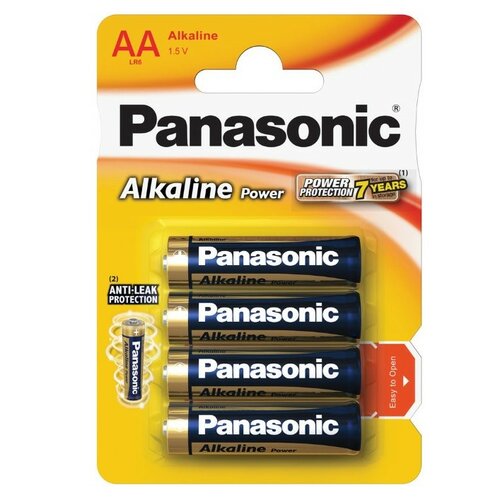 Panasonic LR6APB/4BP alkaline power-Panasonic