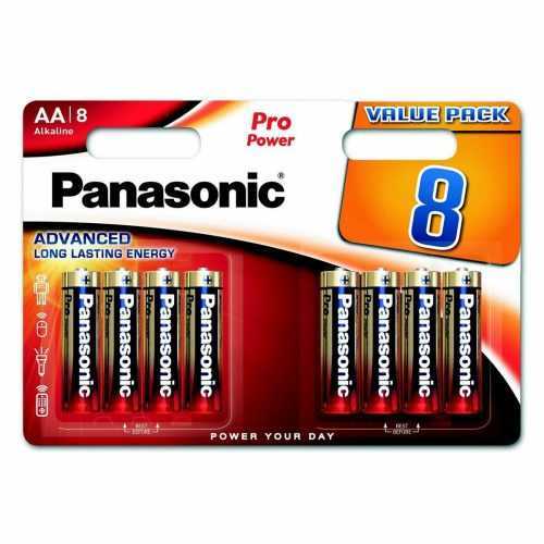 Panasonic LR6PPG/8BW Pro Power Gold-Panasonic