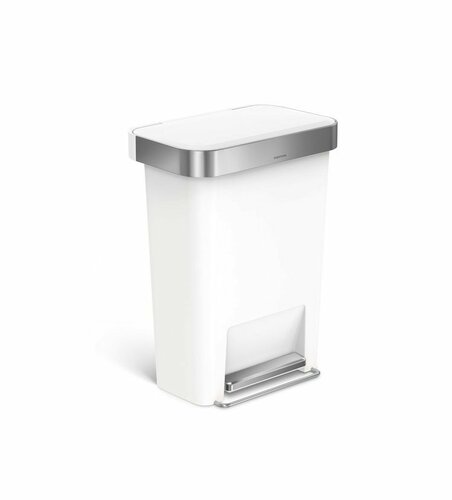 Pedálový odpadkový koš Simplehuman – 45 l