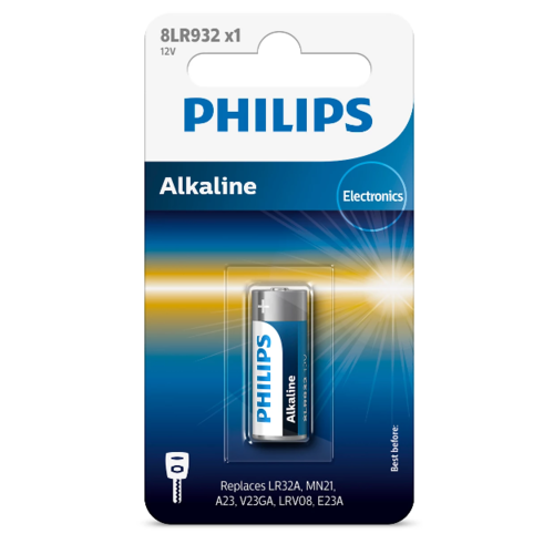 Philips Baterie 8LR932 12 V Alkaline-Philips