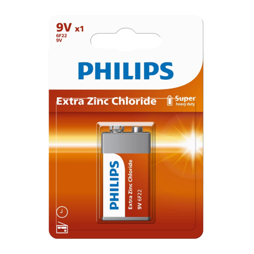 Philips Baterie 9 V LongLife-Philips